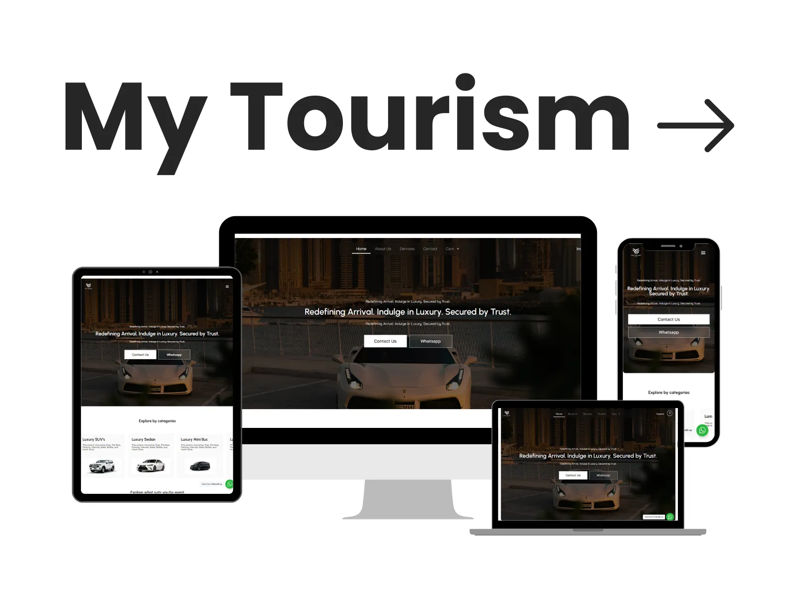 Ride Booking Platform for a Local Taxi Service in Dubai